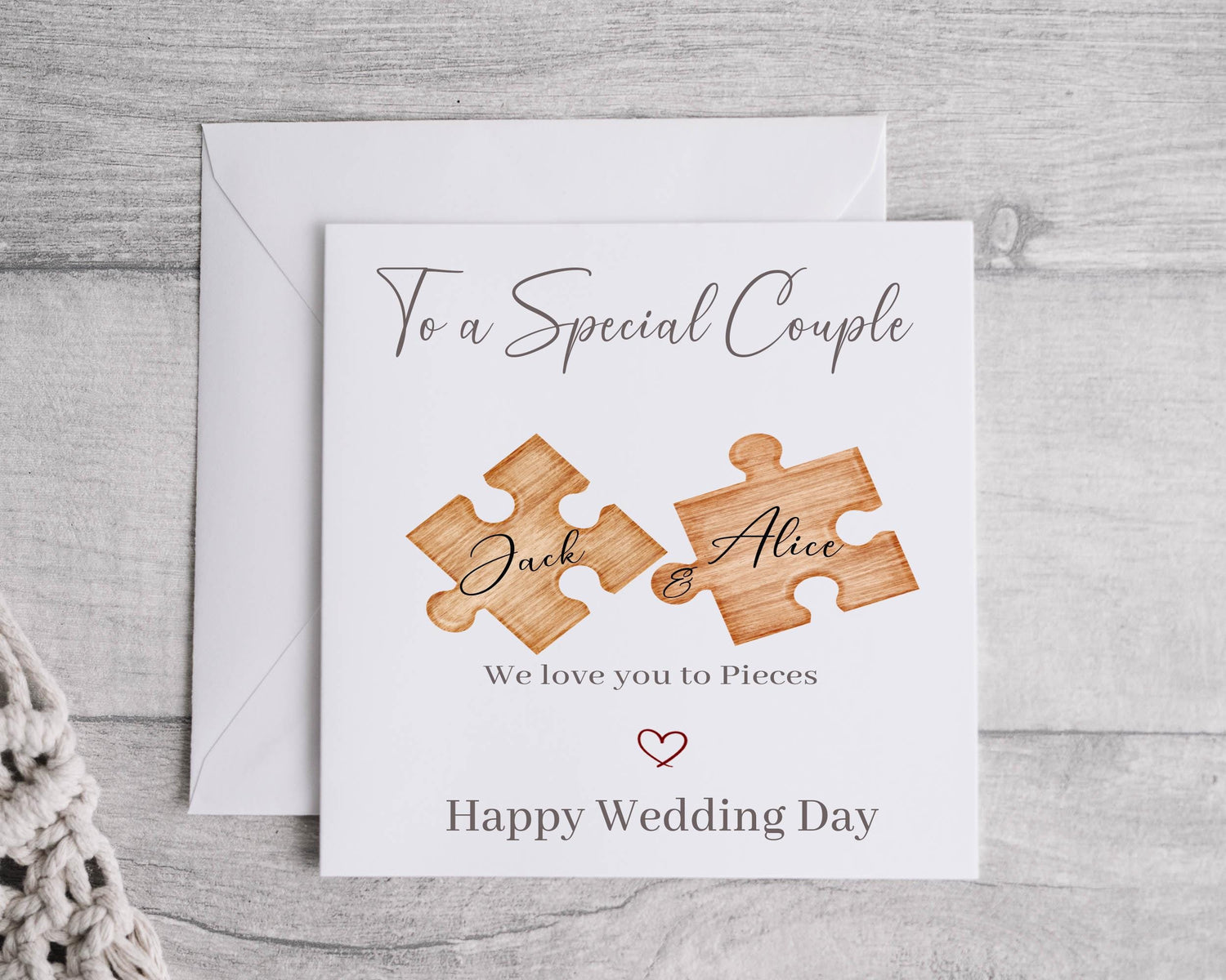 Wedding & Engagement Cards